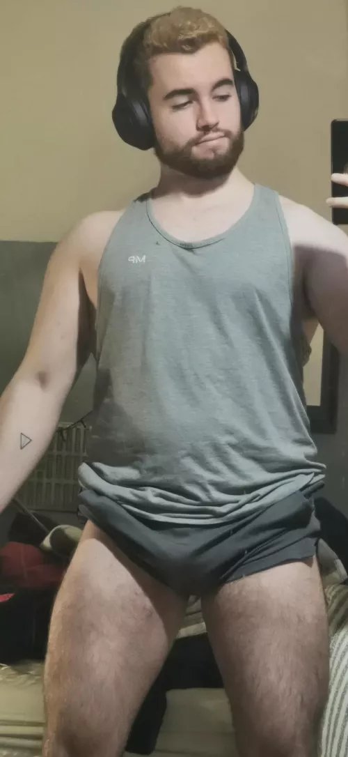 bigger thighs means more space for tattoos