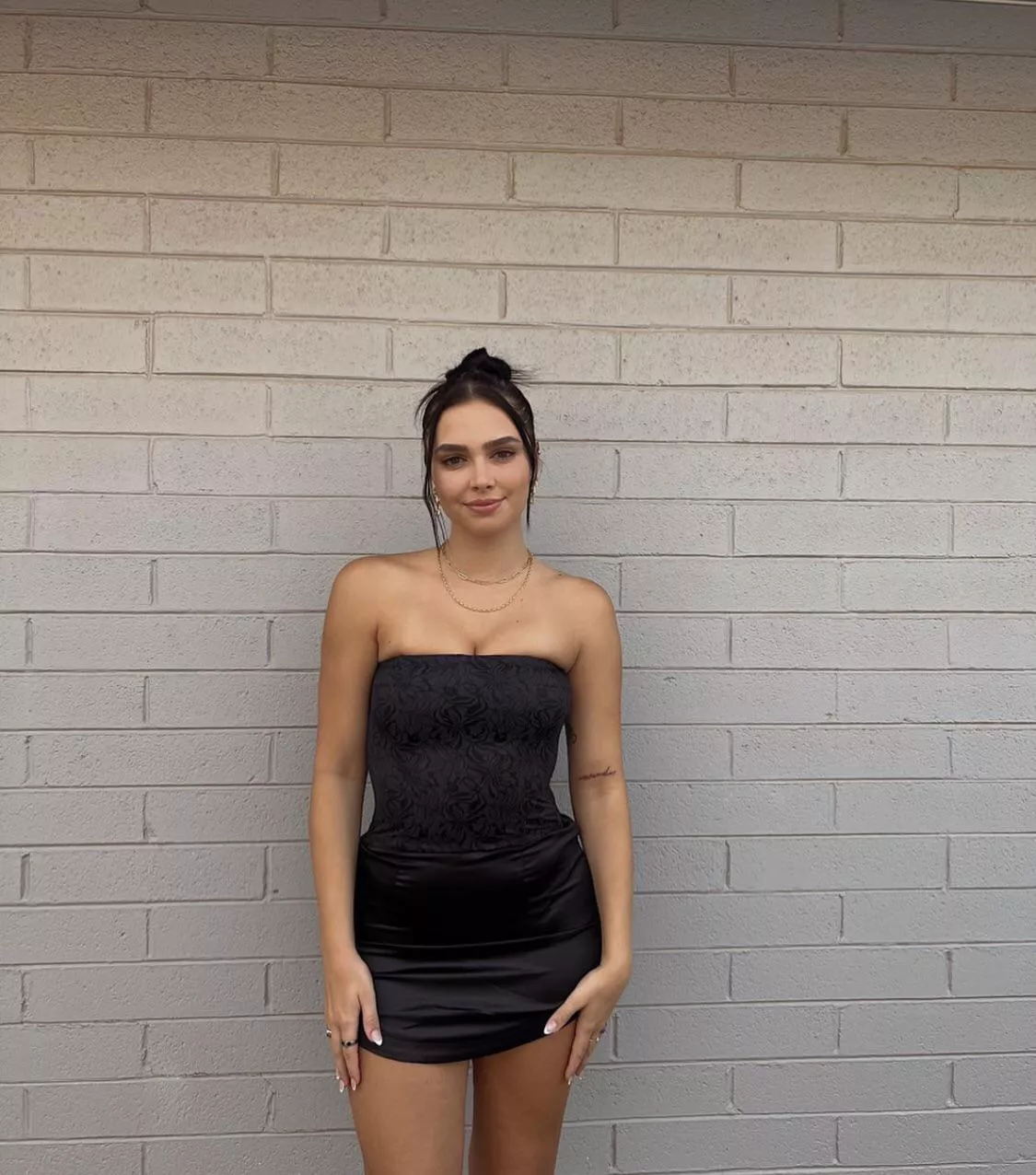 Black dress