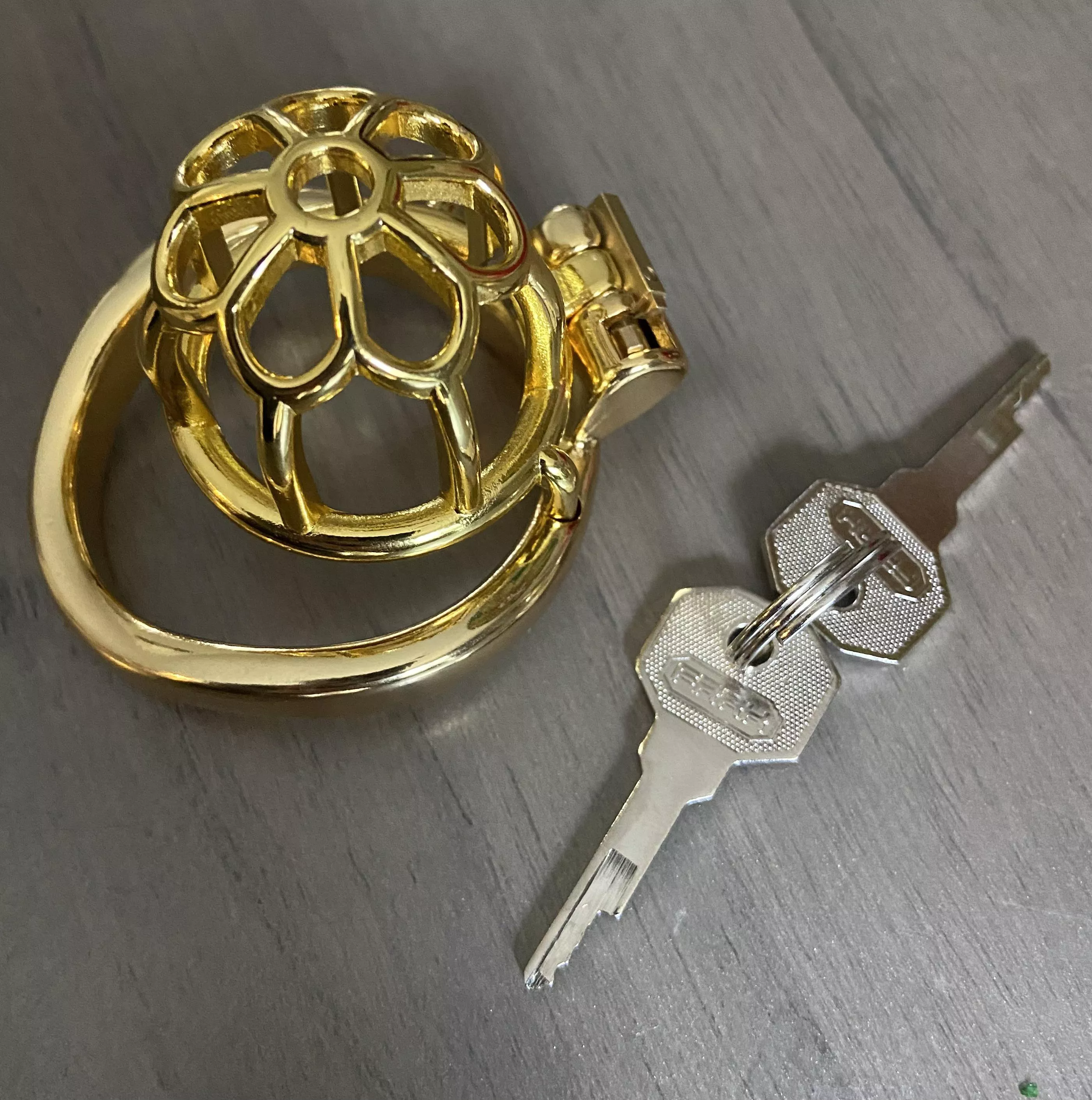 Bought a pretty cock cage for my collection!