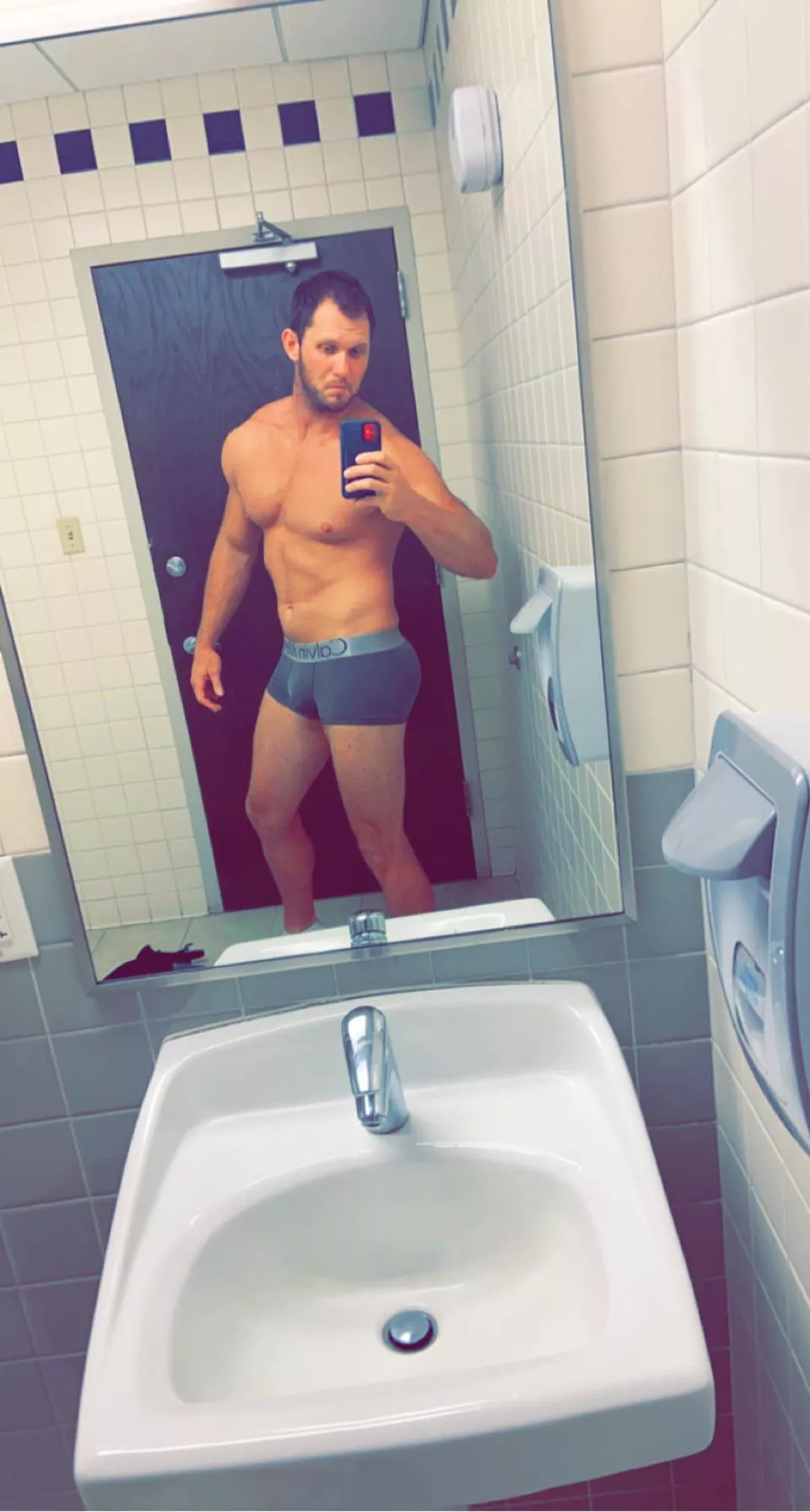 Calvin Klein’s hit different