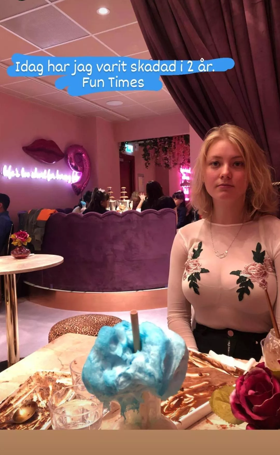 Can you believe that she wore this top in public??