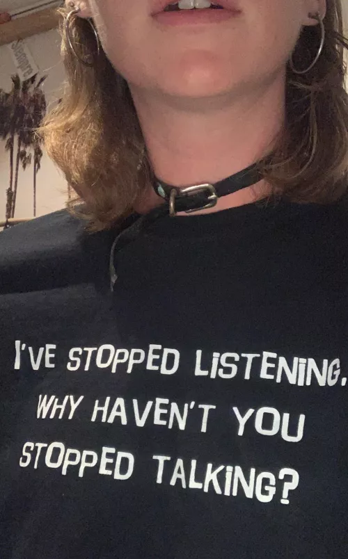 Can you shut up and lick my pussy already 🙄