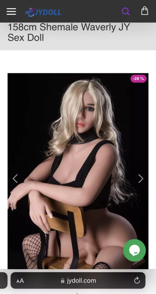 Can’t seem to find any true shemale dolls other than this one at JY. Do they exist? anyone have a coupon for JY?