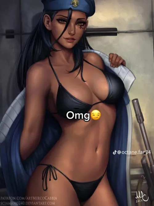 Captain amari🥵🥵🥵