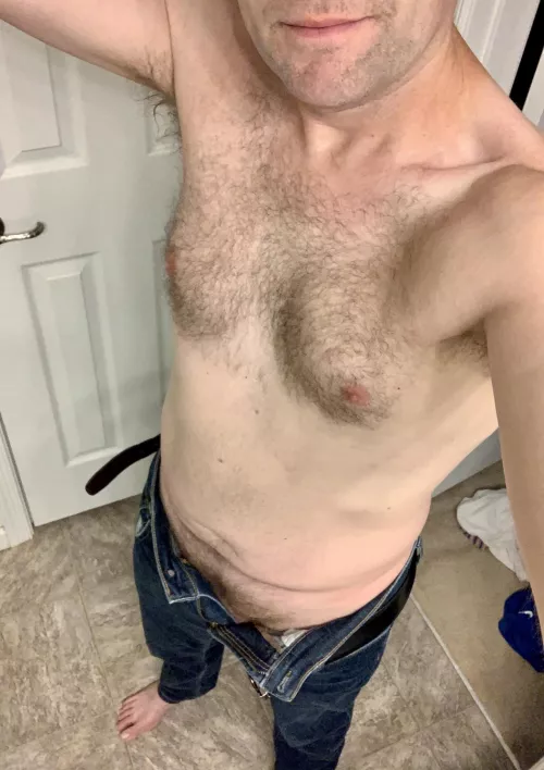 Careful with the zipper