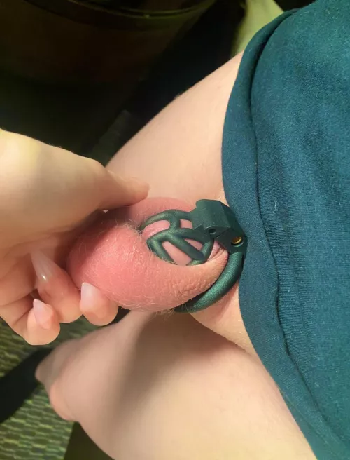 Chastity reminder. If you want me to have the keys you must have a pack lock mechanism so I can send you the padlock and keep the keys, as I won’t have anything sent to my address.