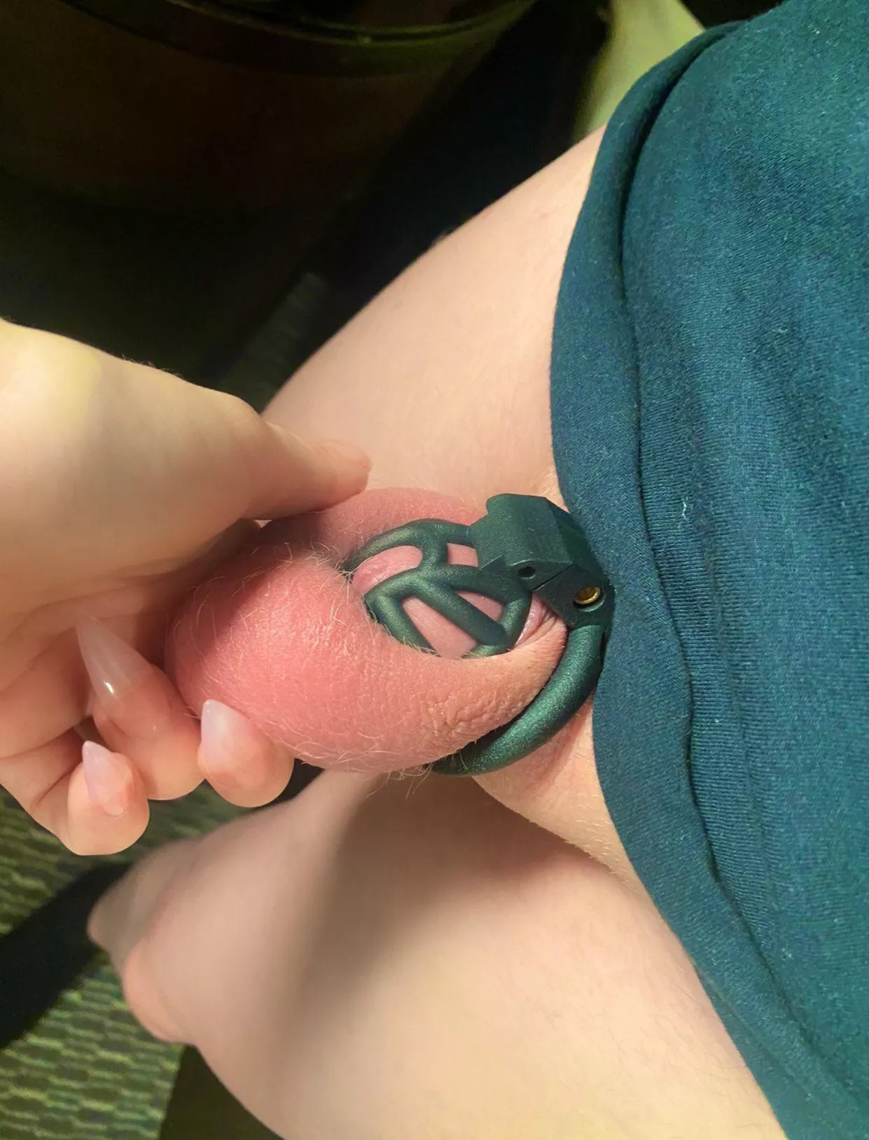 Chastity reminder. If you want me to have the keys you must have a pack lock mechanism so I can send you the padlock and keep the keys, as I won’t have anything sent to my address.