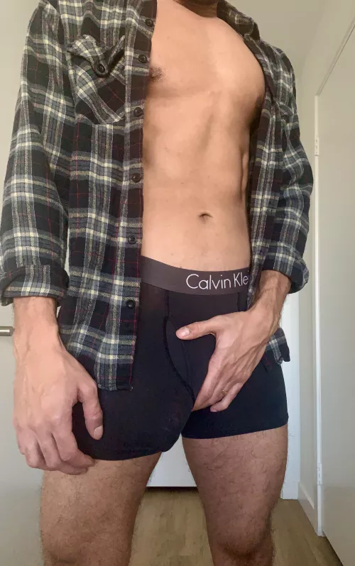 Cold mornings and cozy flannels