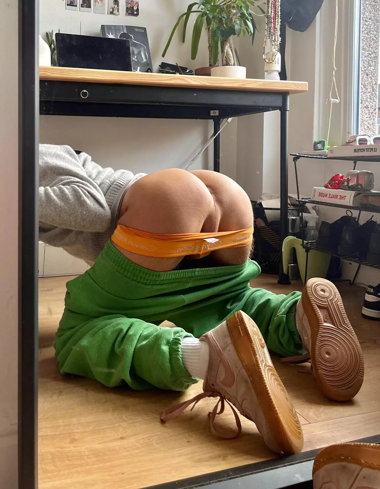 Come and make me gap