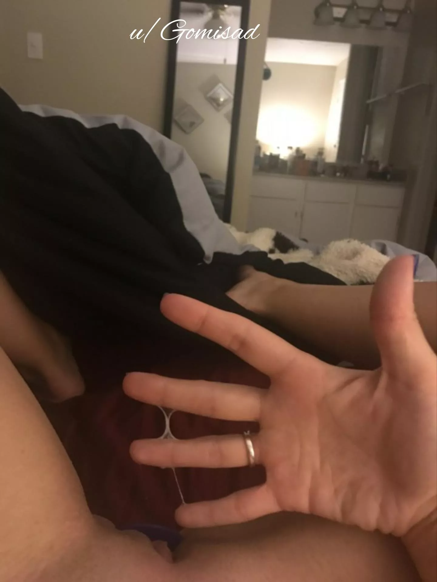 come clean my fingers