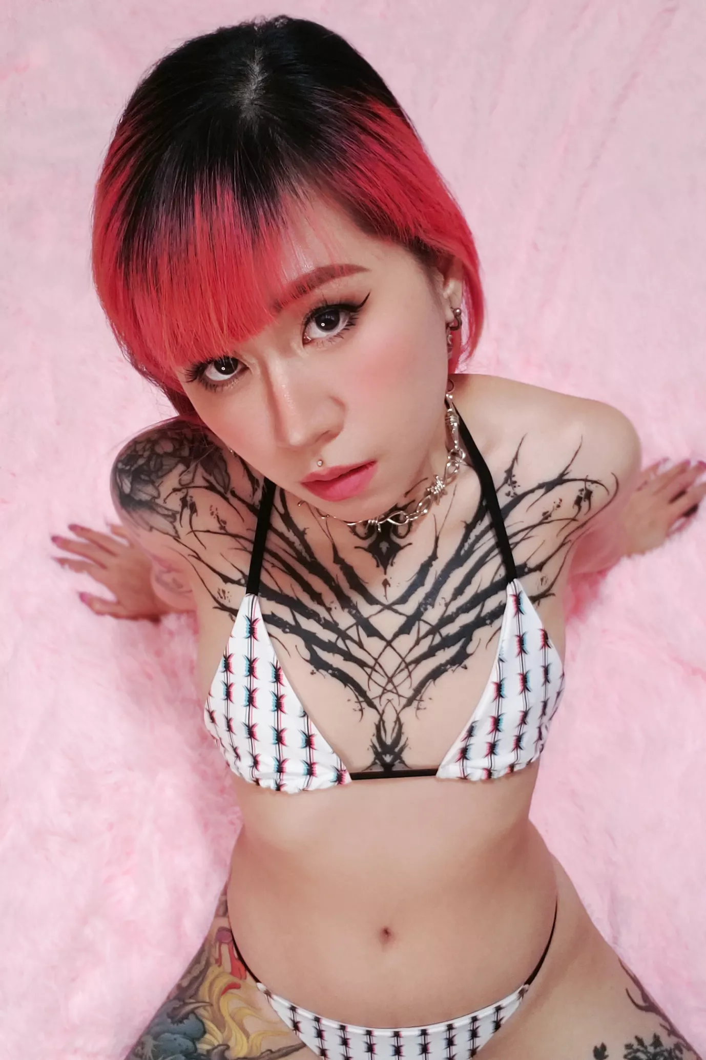 come swimming with me?