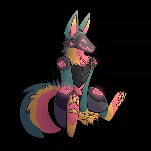 Commission Done!! Character belongs to Donaldank_! 💚