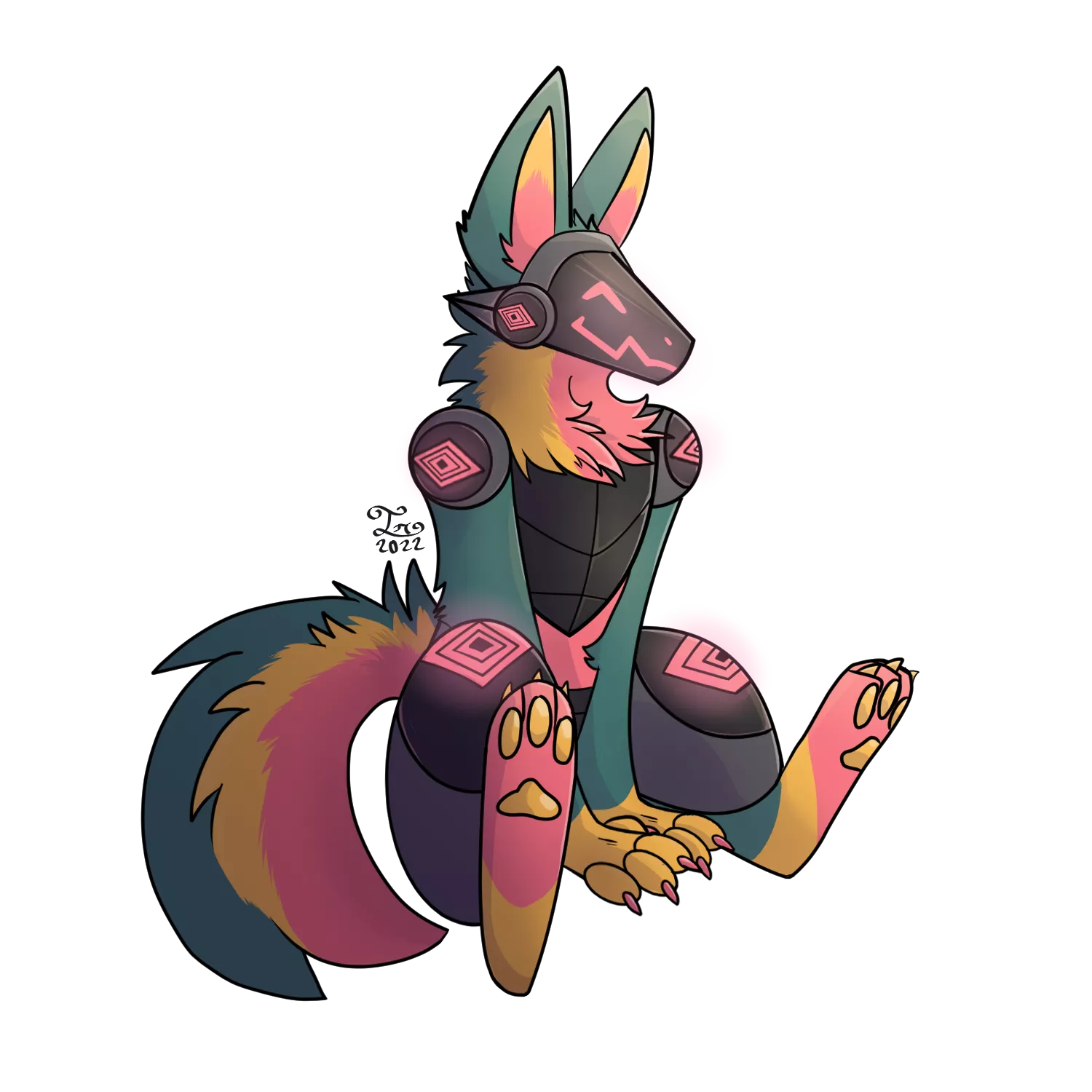 Commission Done!! Character belongs to Donaldank_! 💚