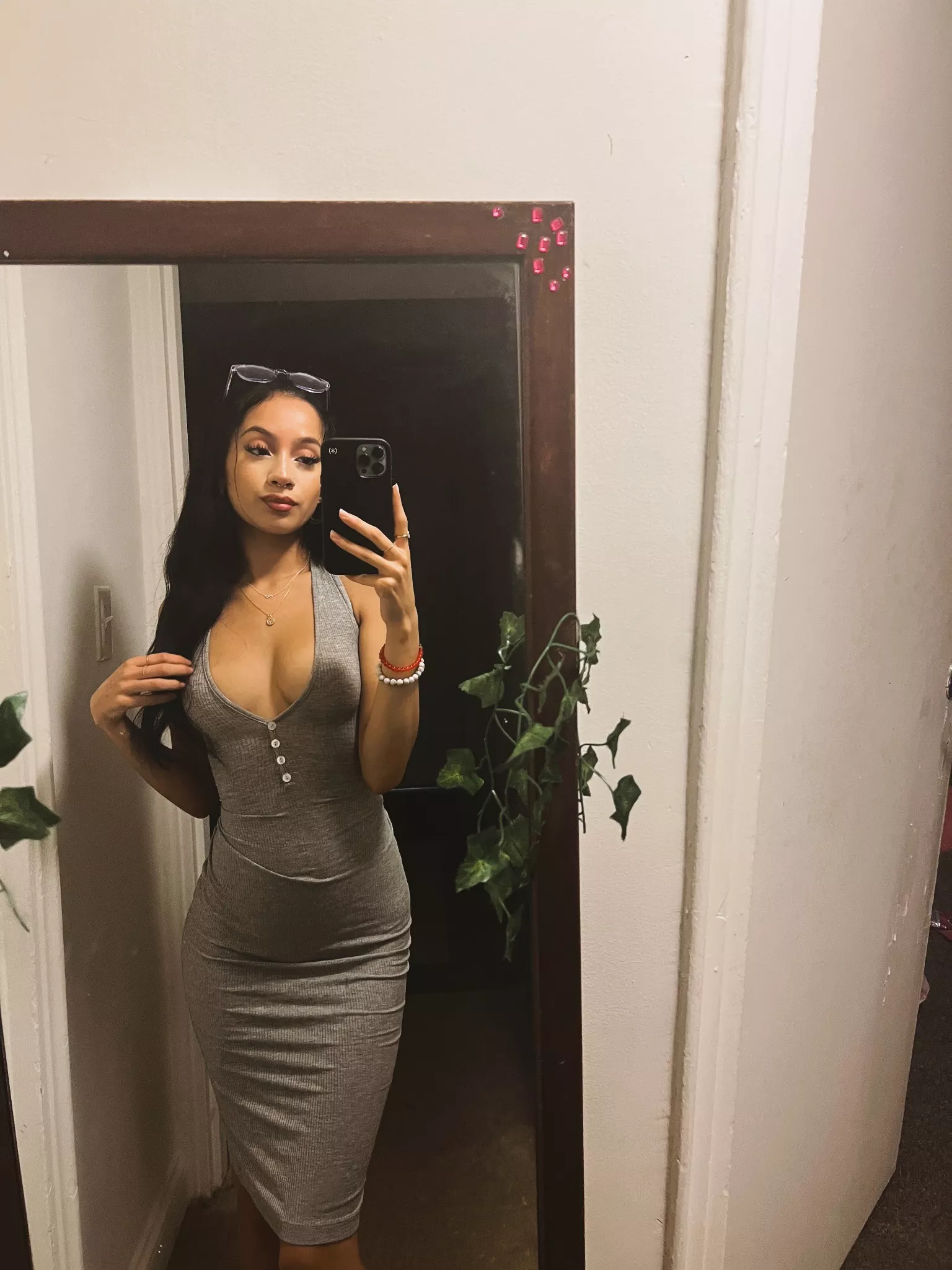 cutie keeping it tight