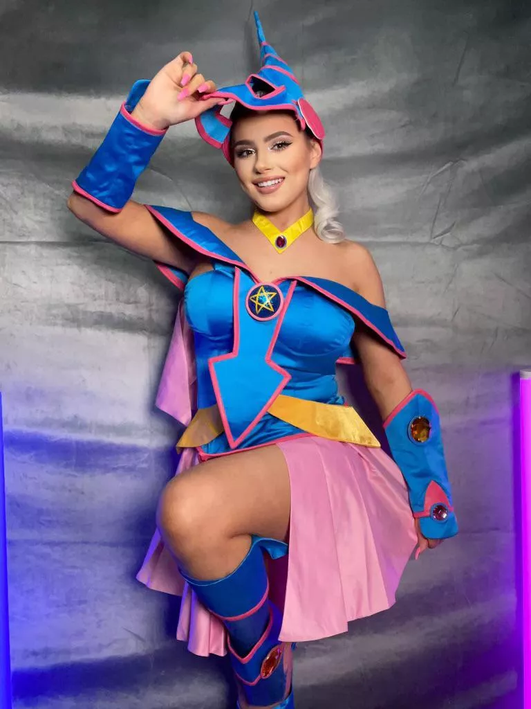 Dark magician girl by me