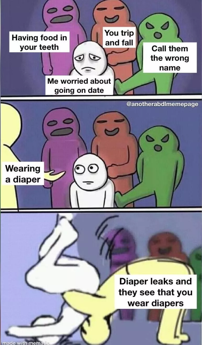 Dating as an ABDL...