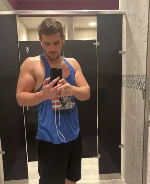 Depression hitting hard today but atleast made it to the gym