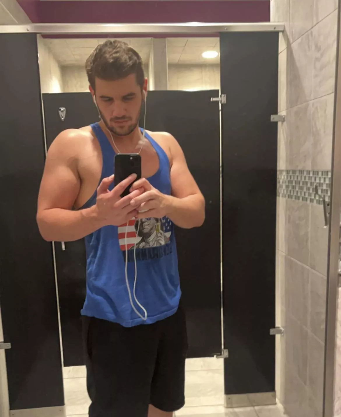 Depression hitting hard today but atleast made it to the gym