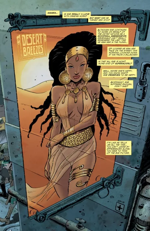 Desert Breezes [Elephantmen #25]