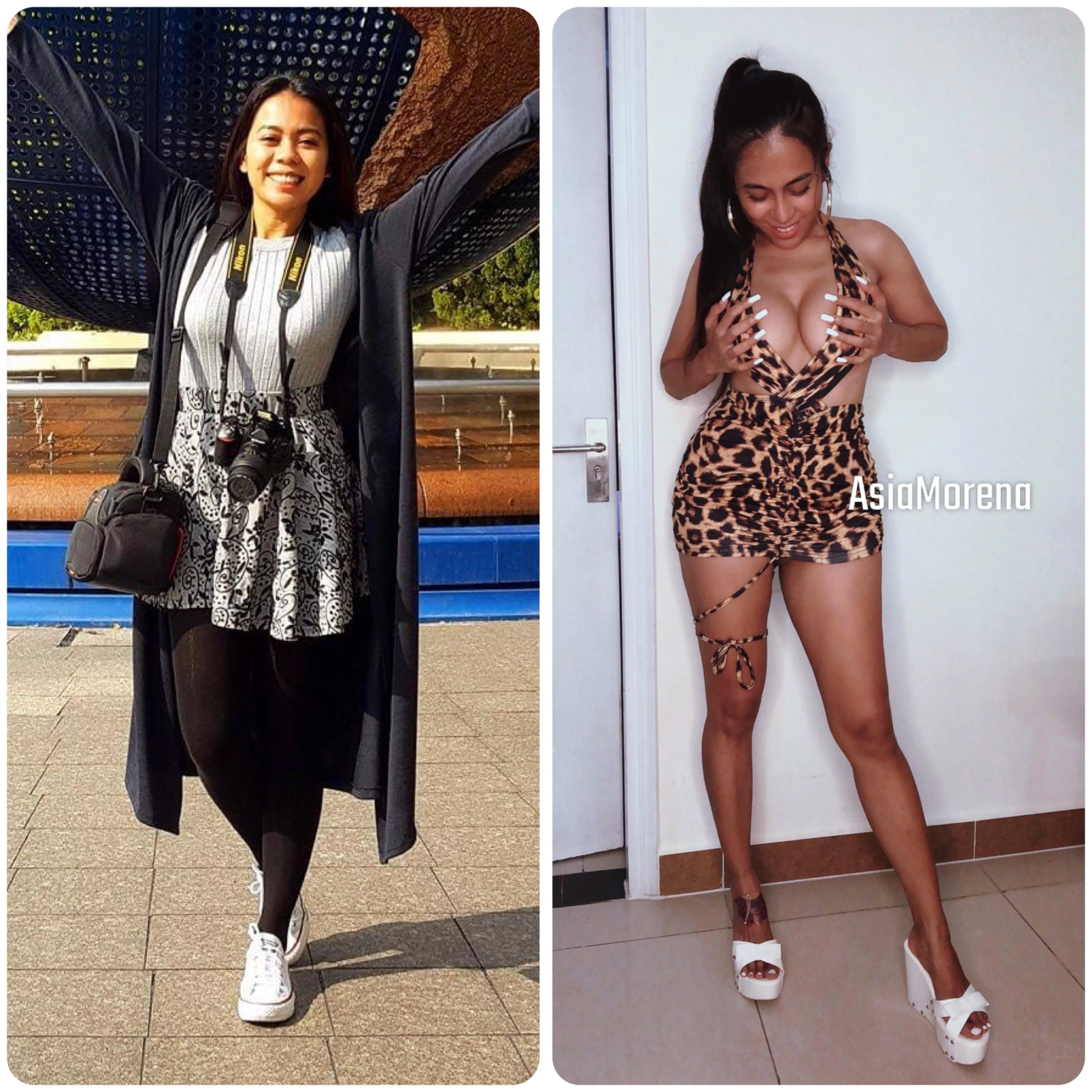 Different kind of happiness