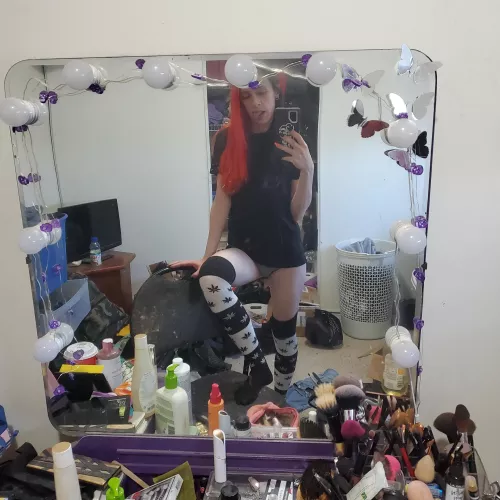 do knee high socks count too?