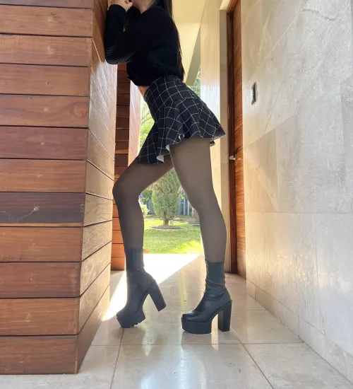 Do you like my outfit?