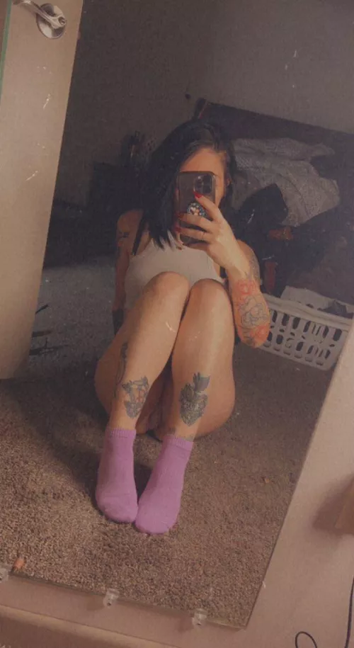 Do you like my socks?