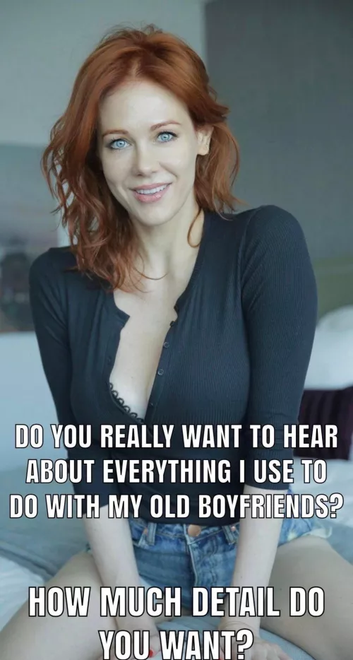 Do you want to really hear it all?