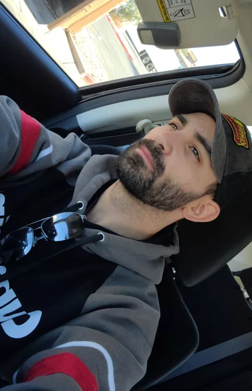 Does anyone else take their selfies sideways or is it just me?