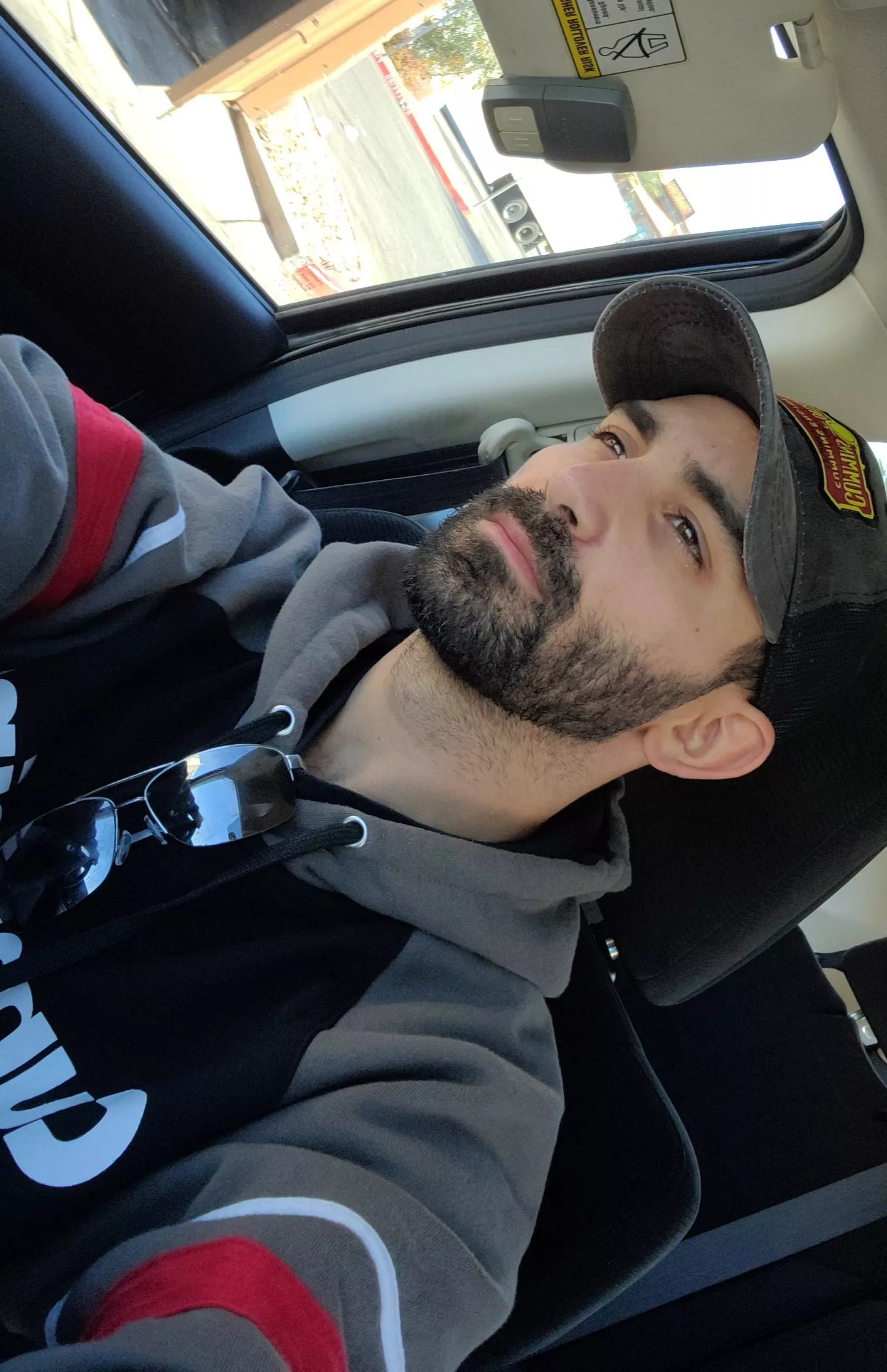 Does anyone else take their selfies sideways or is it just me?