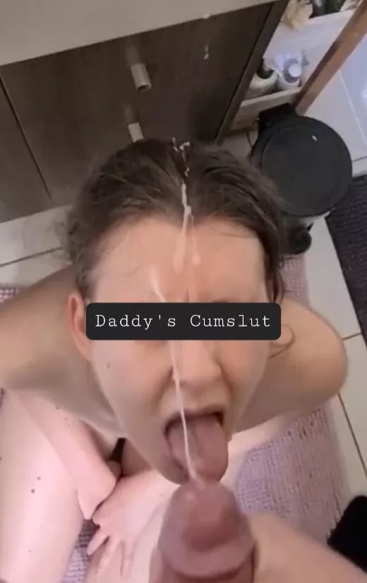 Doing what she's told