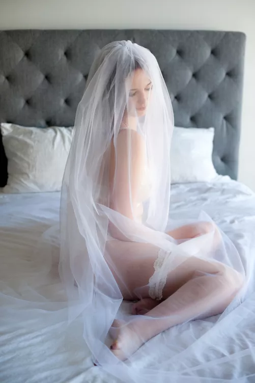 Don't mind me... Just enjoying my big day.