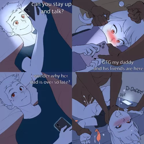 Don’t worry they’re taking good care of your gf