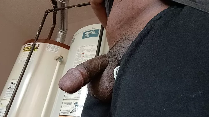 Down in the Laundry room.