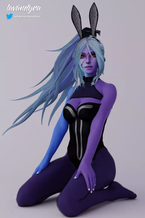 Drow Ranger Arcana (Lavandyra)