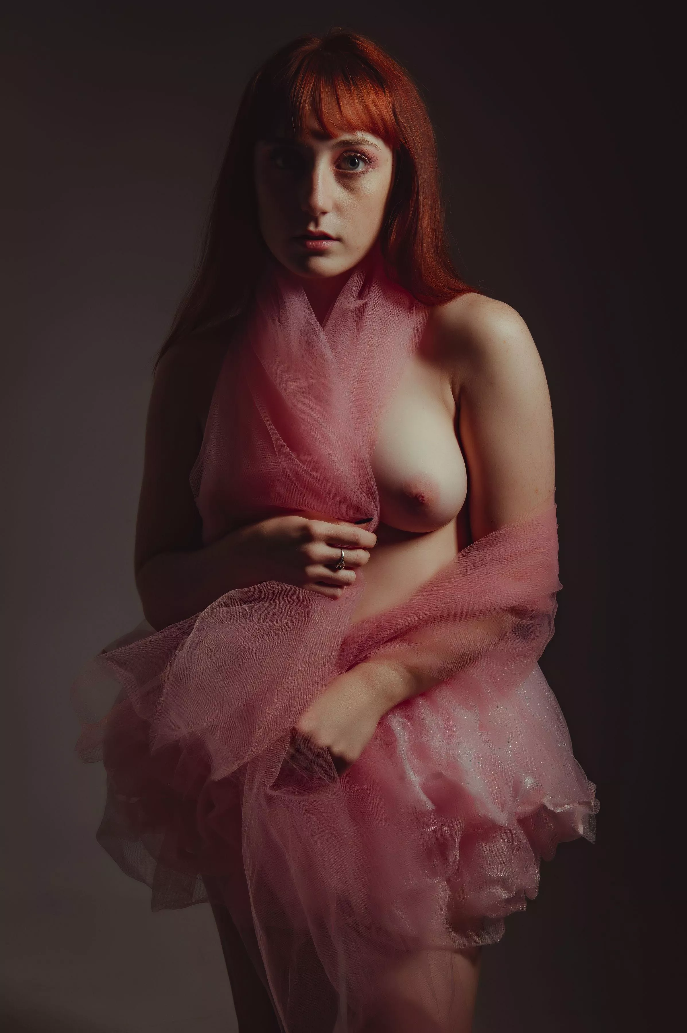 Elegant pink dancer, something creative & different