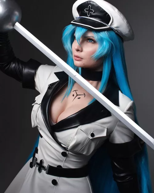 Esdeath (Akame Ga Kill), by JannetIncosplay.~