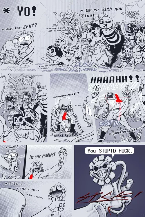 [Every character] Under(her)tail Part 8 Page 33