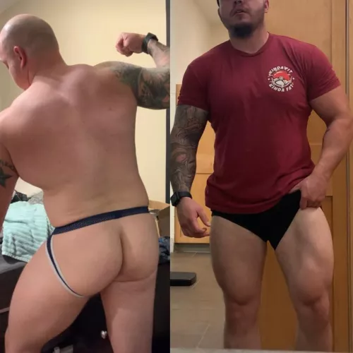 Everyday is leg day!