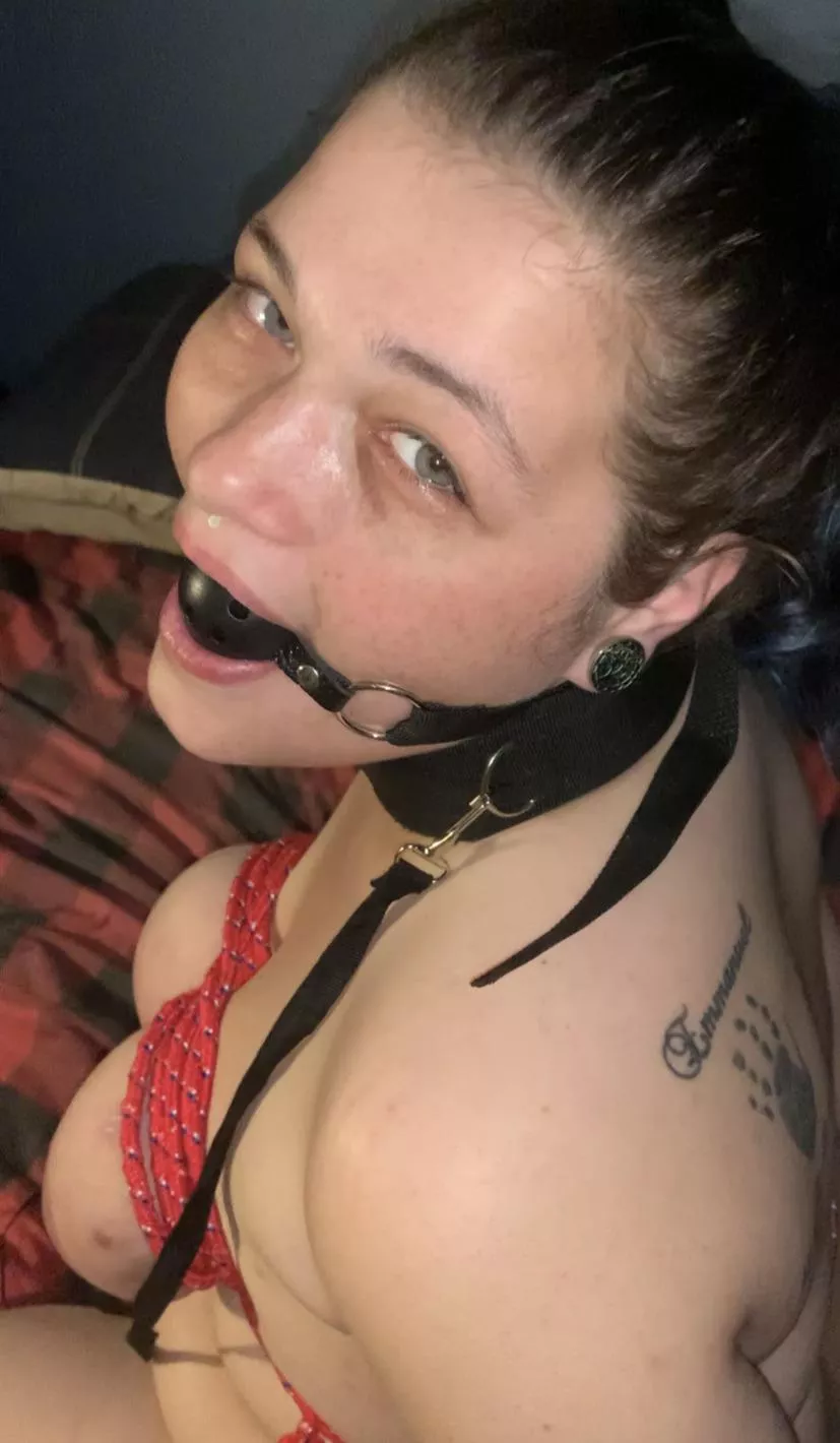 [F] After getting my throat fucked it’s time to take it like the good little slut I am