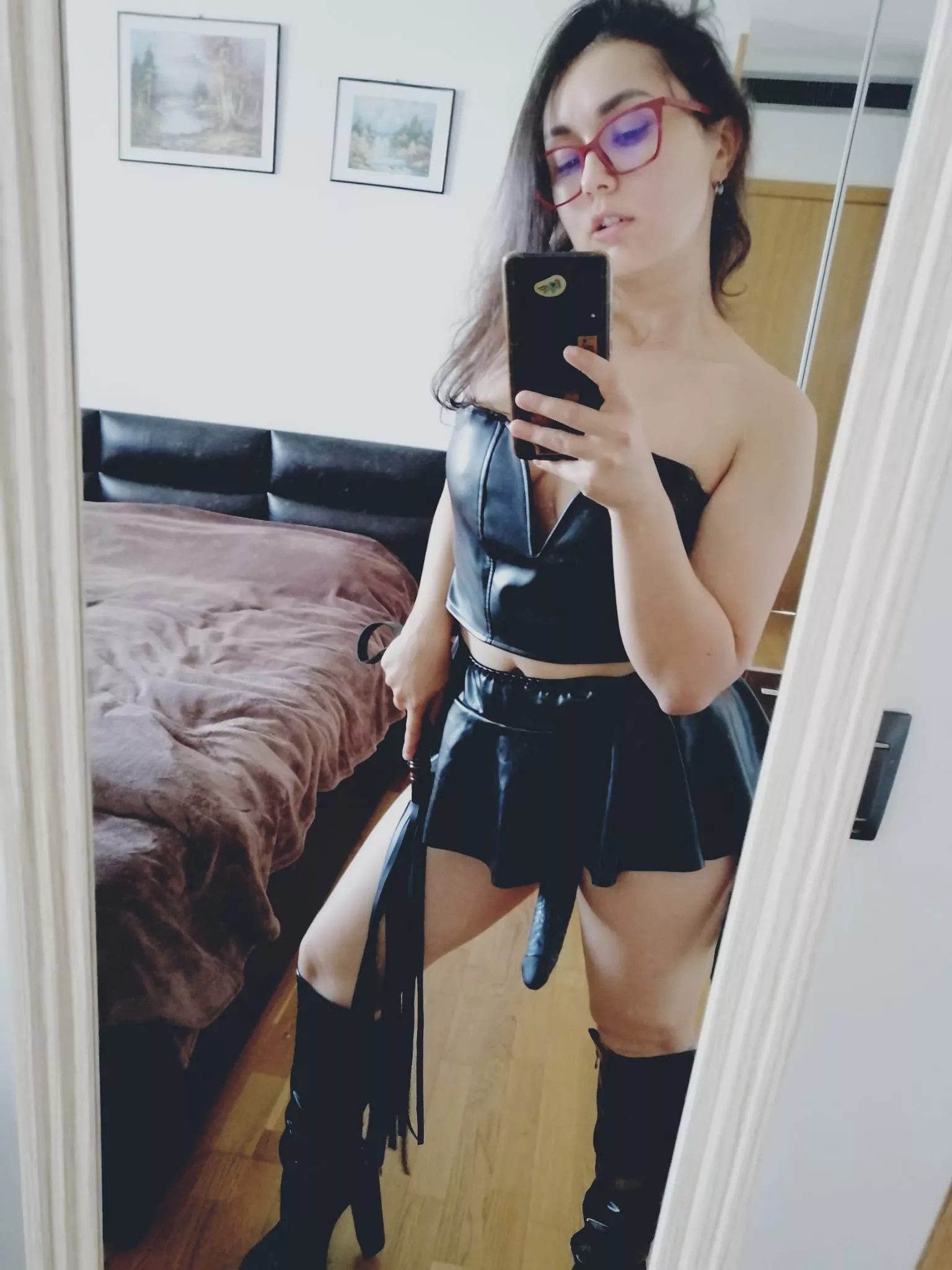 [F] Feeling a bit wild today