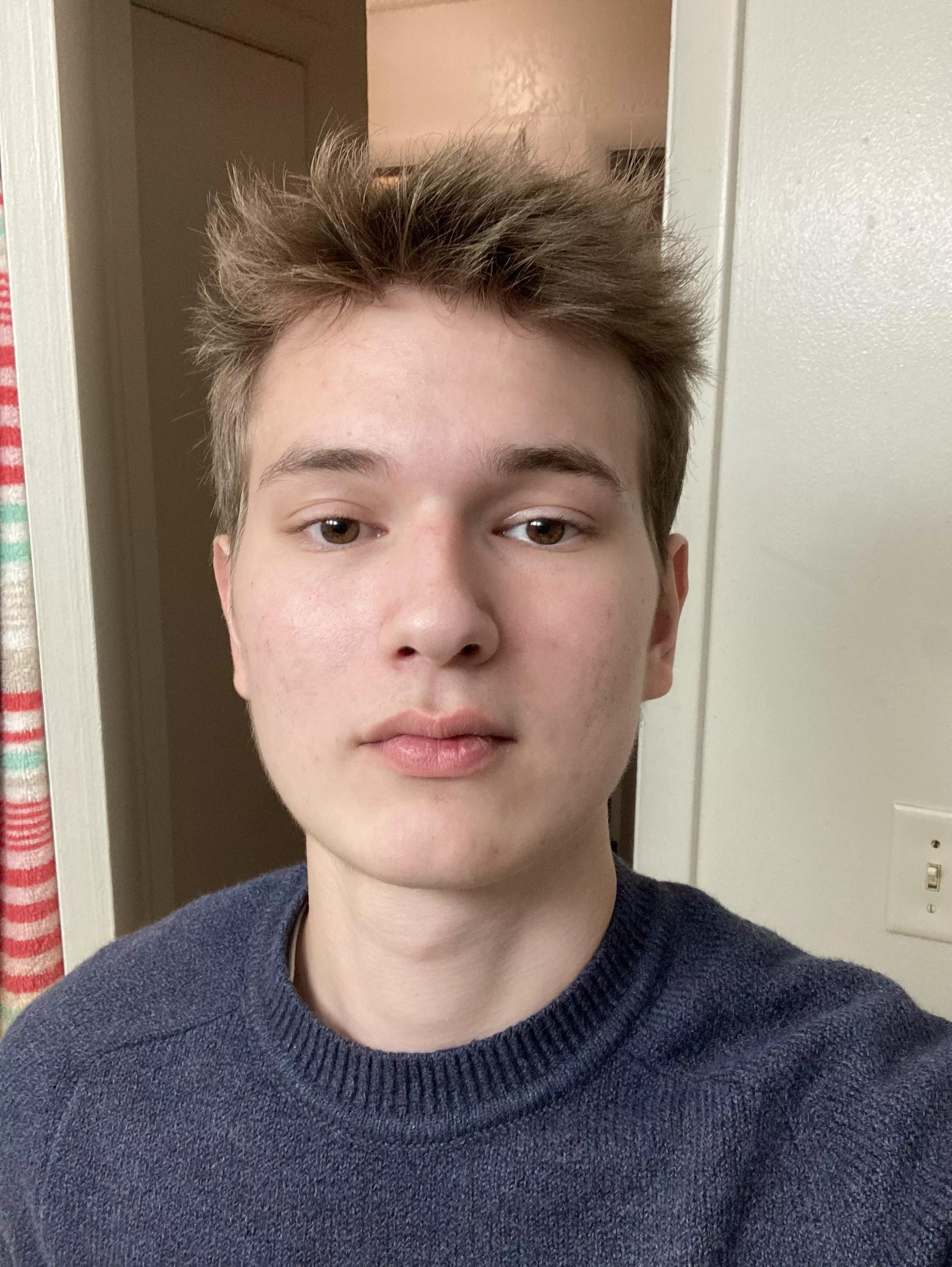 Felt like posting a selfie never been here before