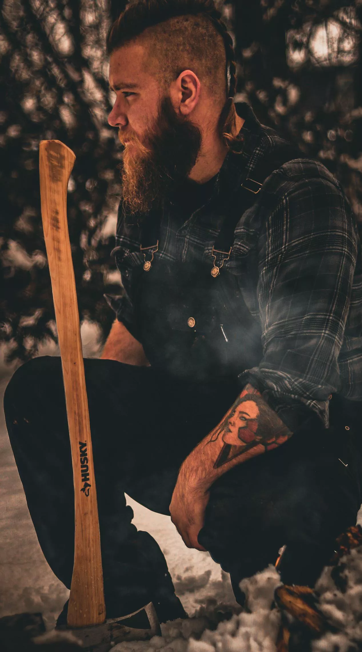 First snowfall means snowfall shoot