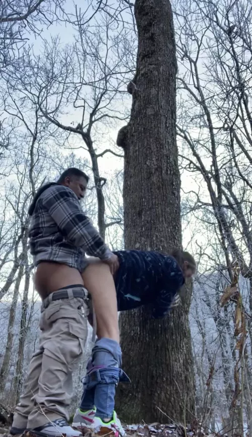 Fun in the snow (f) (m)