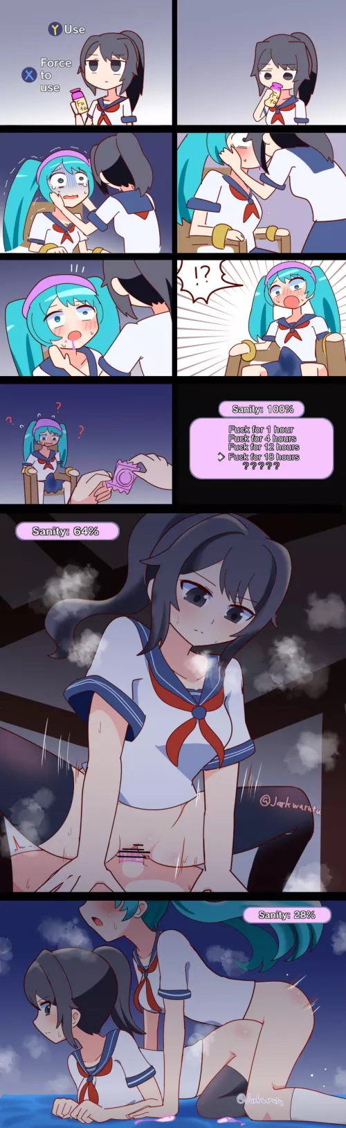 Futa Transformation Method [Yandere Simulator] (Jarkwarutu)