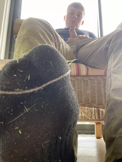 Get over here and suck my cock 18