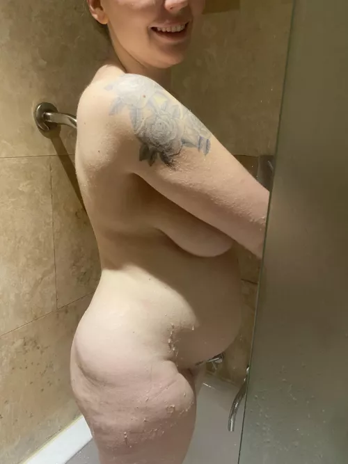 Getting clean, ready for you to fill me up again