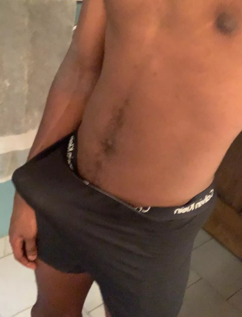 getting in a good stretch