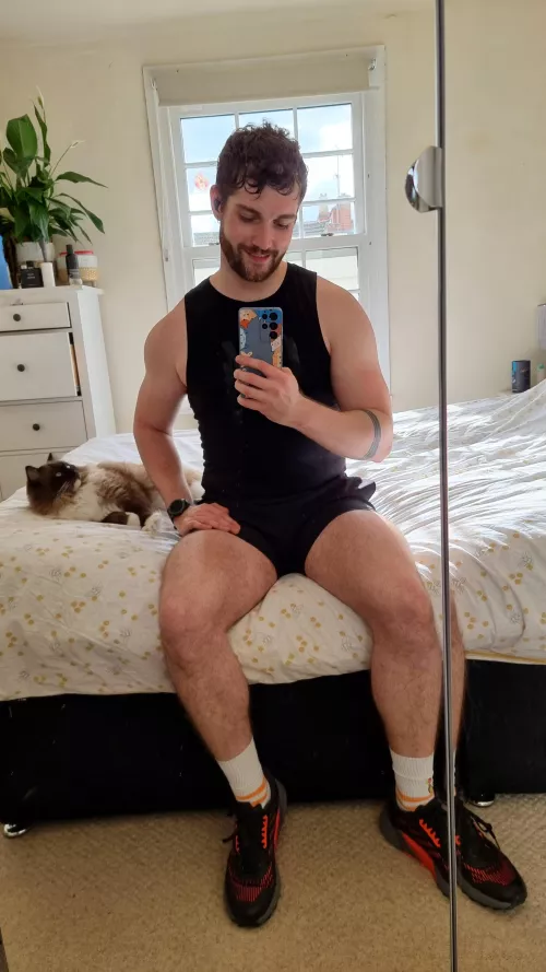 Giving thirst trap realness