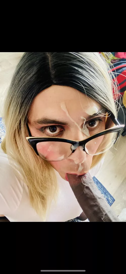 Glazed and still sucking